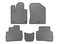 Hyundai Santa Fe 4 2018-2023 EVA Floor Mats (2020-2023, Gray) photo 1
