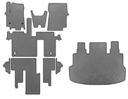 Hyundai Staria 2021- EVA Floor Mats (full interior, 1+1, 5/9-seater, Gray) photo 1
