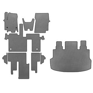EVA Floor Mats (full interior, 1+1, 5/9-seater, Gray)