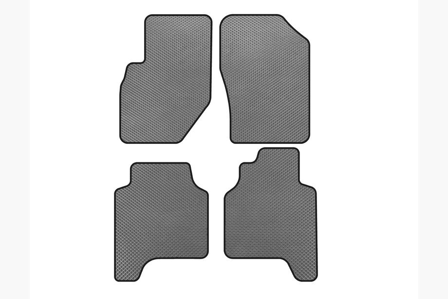 Hyundai Terracan 2001-2007 EVA Floor Mats (Gray) Image