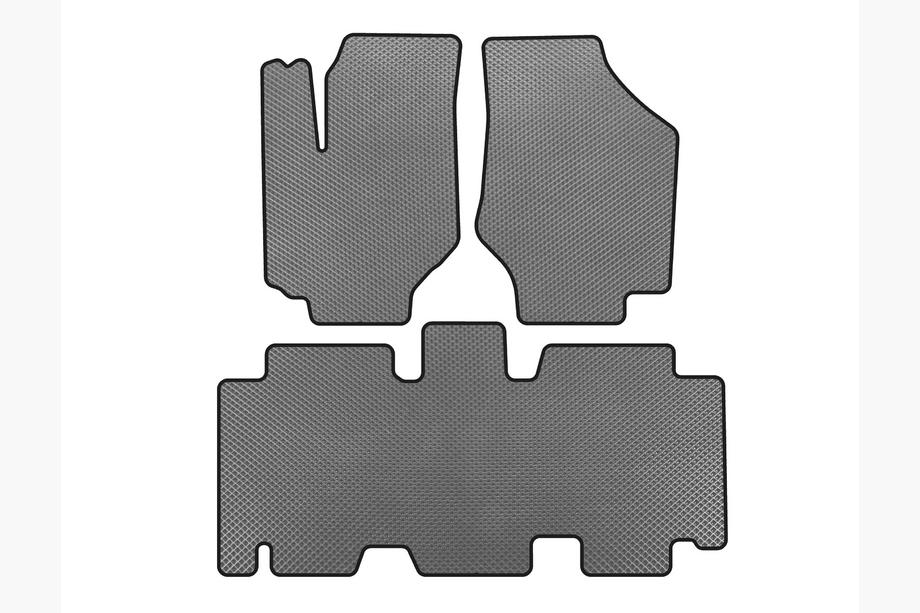 Hyundai Trajet 2000-2007 EVA Floor Mats (Gray) Image