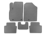 Hyundai Veloster 2018-2022 EVA Floor Mats (Coupe, Gray) photo 1