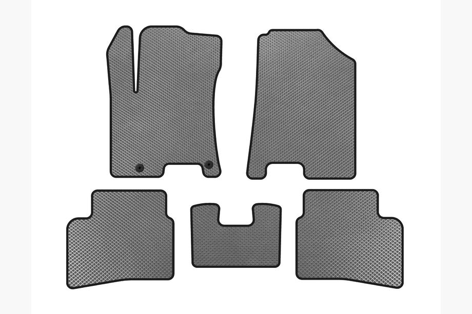 Hyundai Venue 2019- EVA Floor Mats (Gray) Image