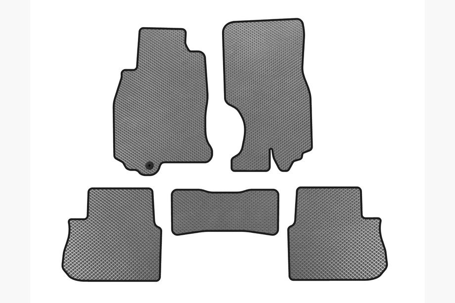 Infiniti FX 2003-2008 EVA Floor Mats (Gray) Image