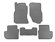 Infiniti G35 (V35/CV35) 2003-2007 EVA Floor Mats (SD, Gray) photo 1