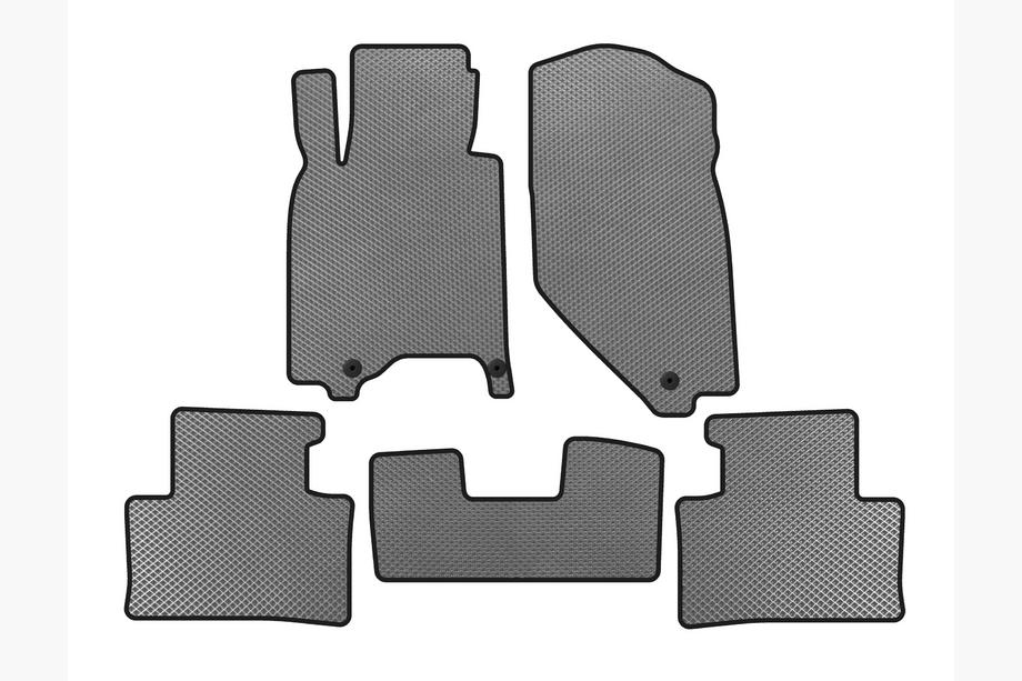 Infiniti G25/G35/37 (V36/CV36) 2006-2015 EVA Floor Mats (G37 X, SD, Gray) Image