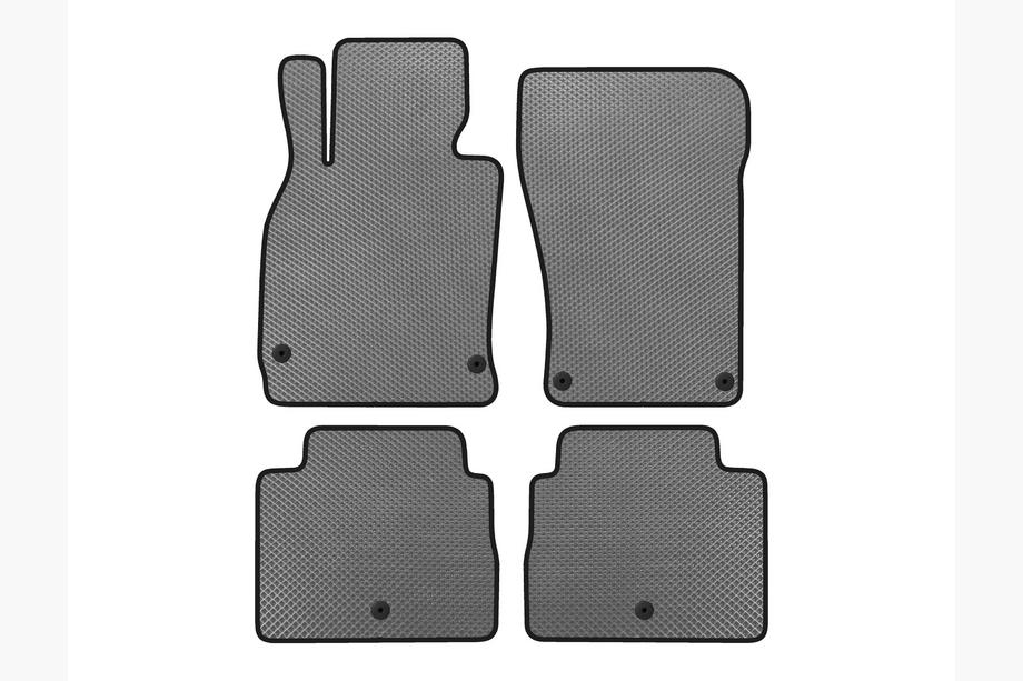 Infinity Q70/M-series 2010-2019 EVA Floor Mats (Gray) Image