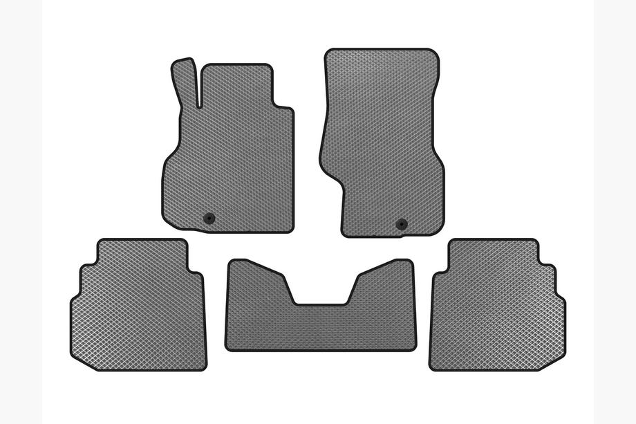 Infinity M35/37/45 2003-2014 EVA Floor Mats (For M35/45, Gray) Image