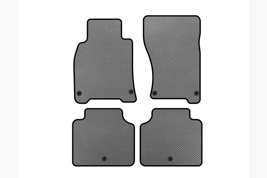 Infinity M35/37/45 2003-2014 EVA Floor Mats (For M37, Gray) Image