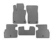 Infiniti Q50/Q60 2013-2024 EVA Floor Mats (SD, Gray) photo 1