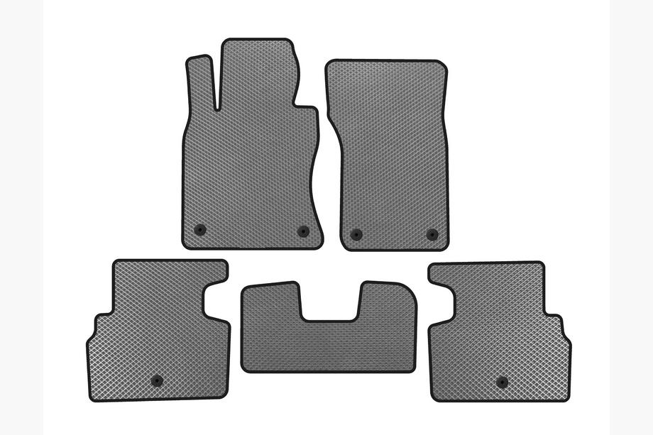 Infiniti Q50/Q60 2013-2024 EVA Floor Mats (SD, Gray) Image