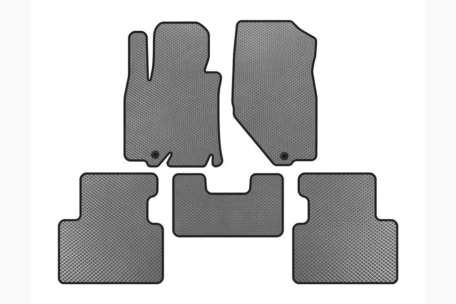 Infiniti QX50 2013-2017 EVA Floor Mats (Gray) Image