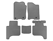 Infiniti QX56 2004-2010 EVA Floor Mats (2 Rows, 2004-2008, Gray) photo 1