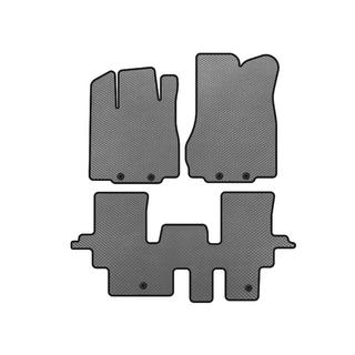 EVA Floor Mats (2 Rows, Gray) Infiniti QX60 2016-2021