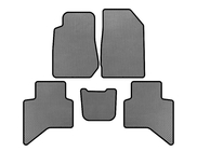 Isuzu D-Max 2019- EVA Floor Mats (Gray) photo 1