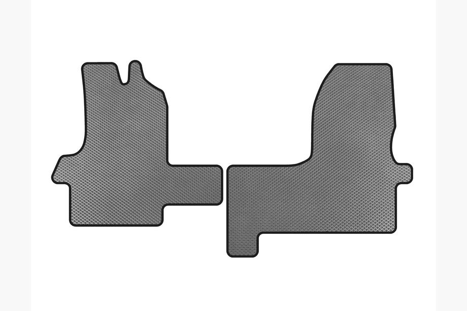 Iveco Daily 1999-2006 EVA Floor Mats (Gray) Image