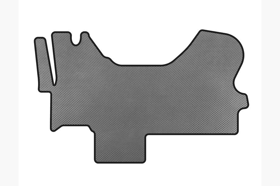 Iveco Daily 2006-2014 EVA Floor Mats (Gray) Image