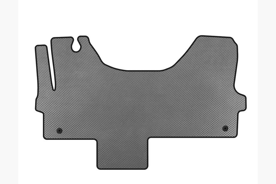 Iveco Daily 2014- EVA Floor Mats (Gray) Image