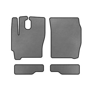 EVA Floor Mats (Gray) Iveco Eurocargo 2002-2008