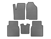 JAC J6 2011-2019 EVA Floor Mats (Gray) photo 1