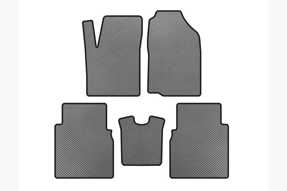 JAC J6 2011-2019 EVA Floor Mats (Gray) Image