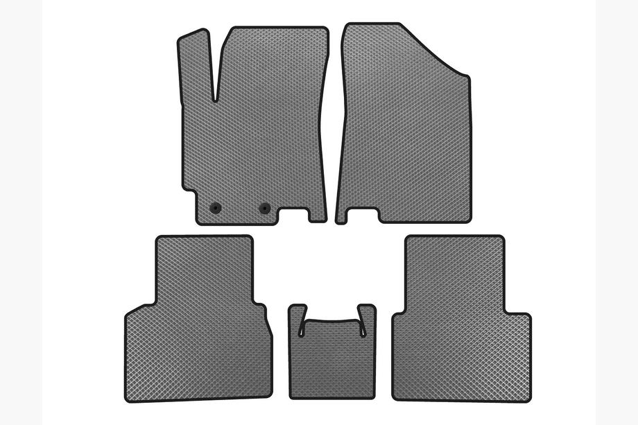 JAC J7 2018- EVA Floor Mats (Gray) Image