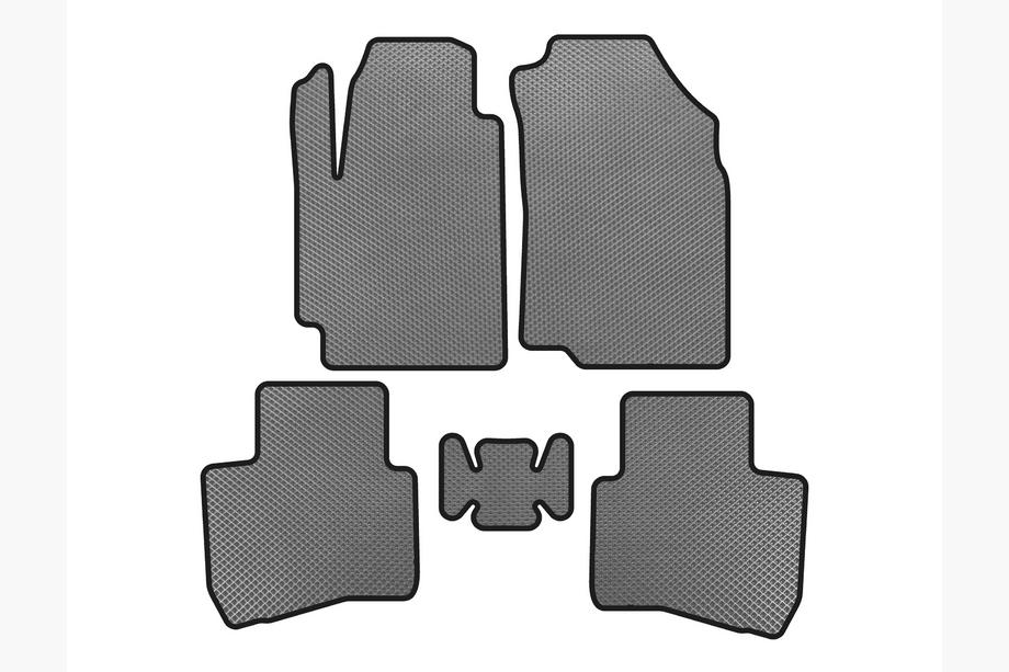 JAC S2 2014-2020 EVA Floor Mats (Gray) Image