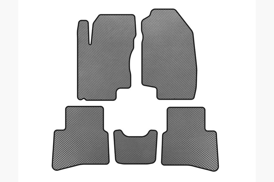 JAC S3 2014- EVA Floor Mats (Gray) Image