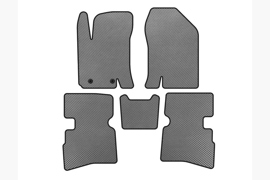JAC S4 2018- EVA Floor Mats (Gray) Image
