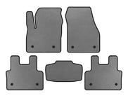 Jaguar E-Pace 2017-2024 EVA Floor Mats (Gray) photo 1
