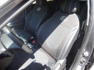 Hyundai Accent 2011-2017 Car Seat Covers (Leatherette↗Fabric, Premium) photo 6