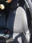 Hyundai Accent 2011-2017 Car Seat Covers (Leatherette↗Fabric, Premium) photo 7
