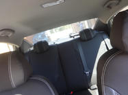 Hyundai Accent 2011-2017 Car Seat Covers (Leatherette↗Fabric, Premium) photo 15