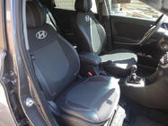 Hyundai Accent 2011-2017 Car Seat Covers (Leatherette↗Fabric, Premium) photo 17