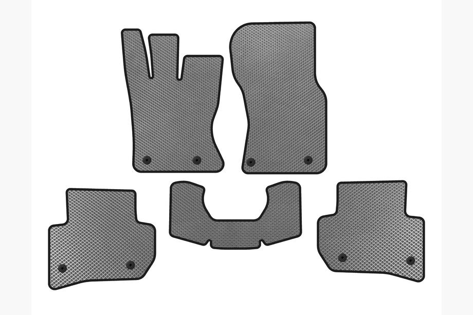 Jaguar F-PACE 2016- EVA Floor Mats (Gray) Image