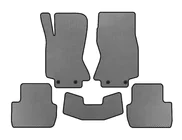 Jaguar S-Type 1999-2008 EVA Floor Mats (Gray) photo 1