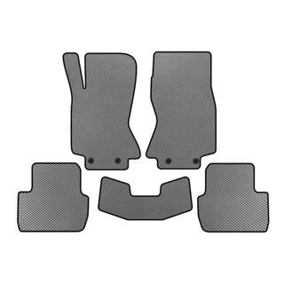 EVA Floor Mats (Gray) Jaguar S-Type 1999-2008