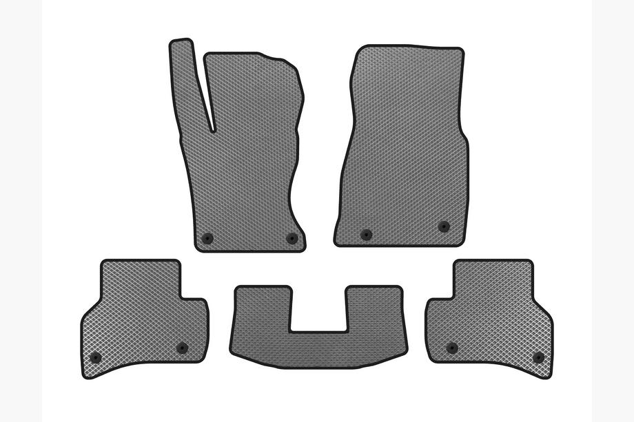 Jaguar XE 2016- EVA Floor Mats (2015-2019, SD, Gray) Image