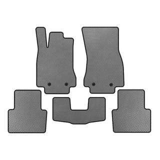 EVA Floor Mats (Gray) Jaguar XF 2009-2016