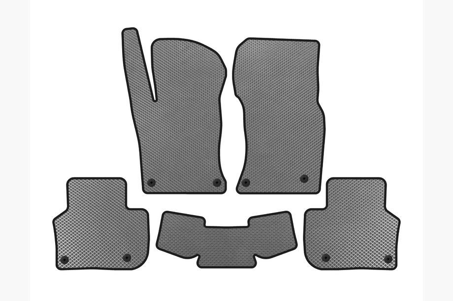 Jaguar XF 2016- EVA Floor Mats (Gray) Image