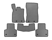 Jaguar XJ 2010- EVA Floor Mats (Short, Gray) photo 1
