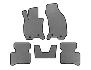 Jaguar X-Type 2001-2009 EVA Floor Mats (SD, Floor-Mounted Gas Pedal, Gray) photo 1