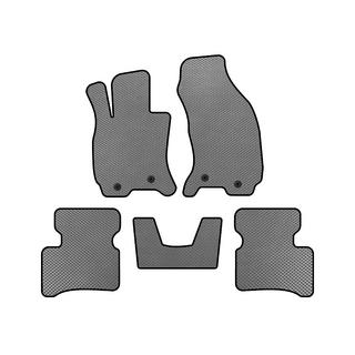 EVA Floor Mats (SD, Floor-Mounted Gas Pedal, Gray)