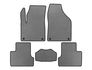 Jeep Cherokee KL 2013- EVA Floor Mats (2018+, Gray) photo 1