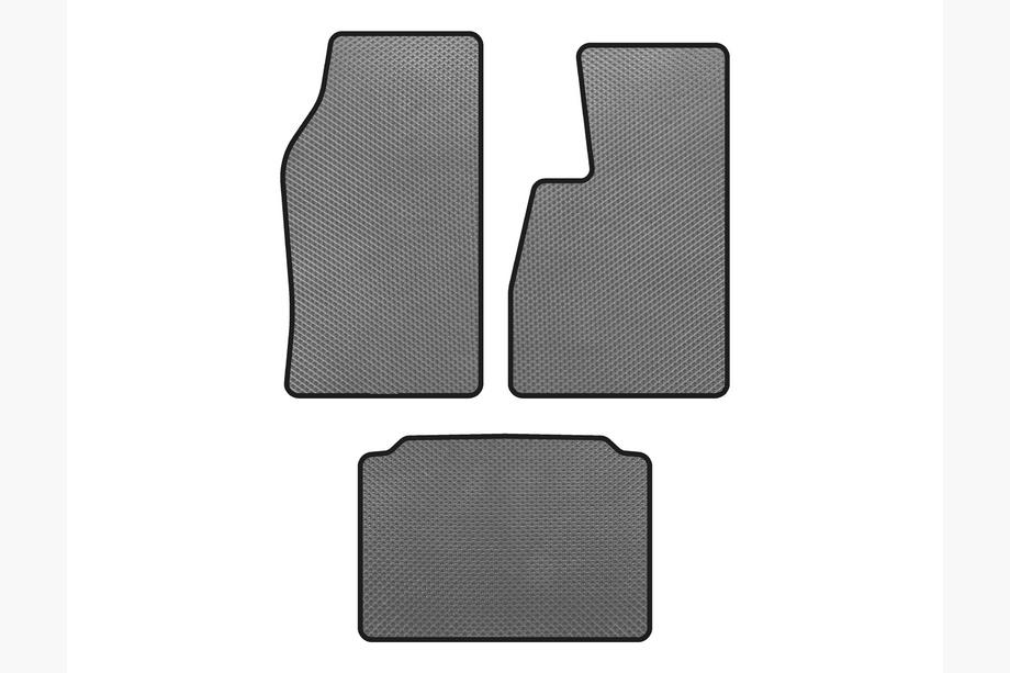 Jeep Grand Cherokee WK 2004-2010 EVA Car Mats (Right-Hand Drive, Grey) Image