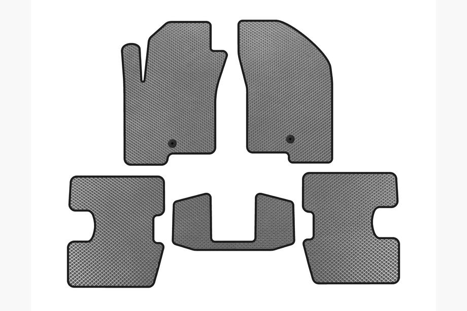 Jeep Patriot 2007-2016 EVA Floor Mats (Gray) Image