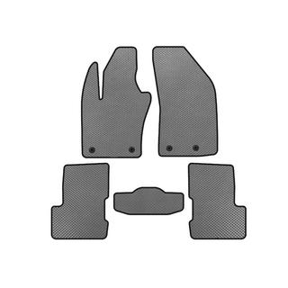 EVA Floor Mats V-2 (Gray)