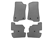 Jeep Wrangler 2018- EVA Floor Mats (Gray) photo 1