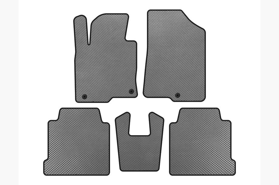 Kia Cadenza 2016- EVA Floor Mats (Gray) Image