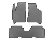 Kia Carens 1999-2012 EVA Floor Mats (Gray) photo 1